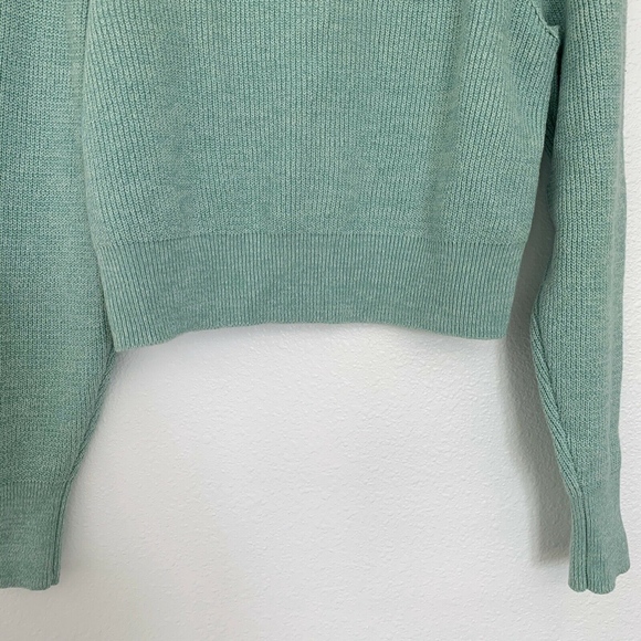 Free People Opaline Green Too Good Sweater - Picture 8 of 8